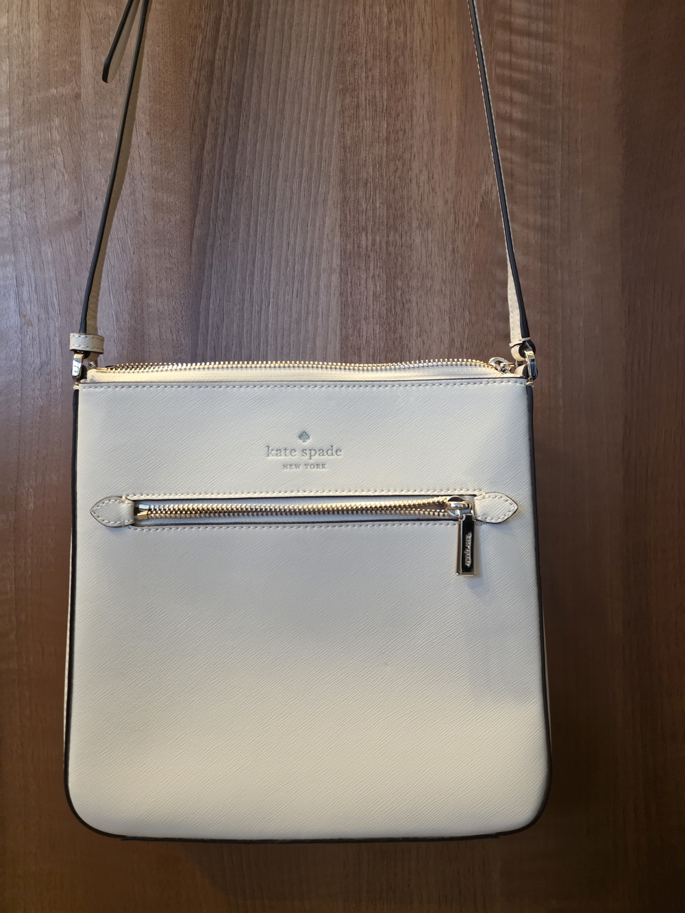 kate spade Cream Crossbody Bag